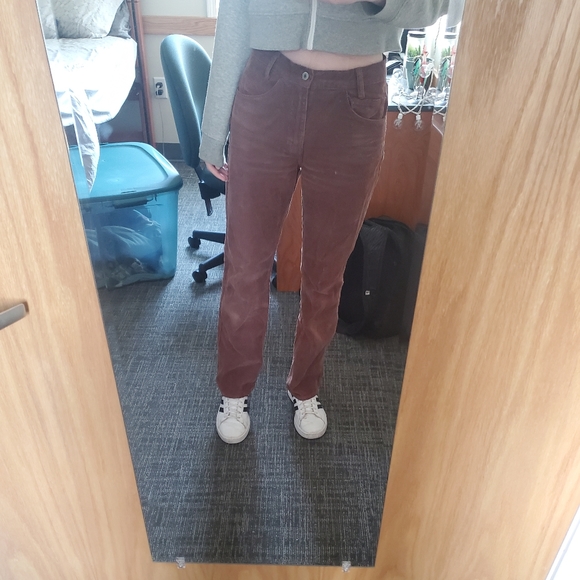 Brandy Melville Jada Corduroy Pants 